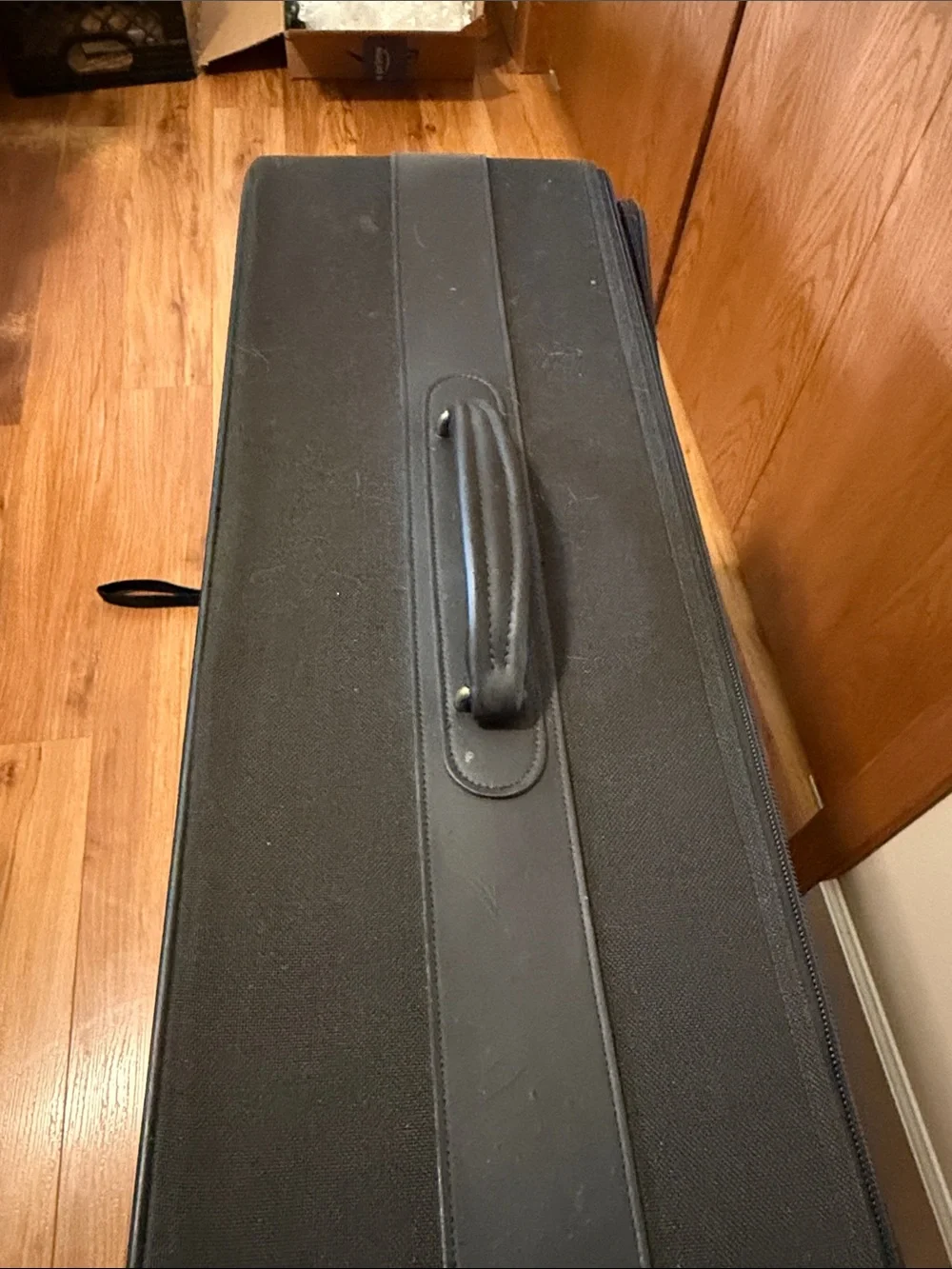 Vintage Coach suitcase large